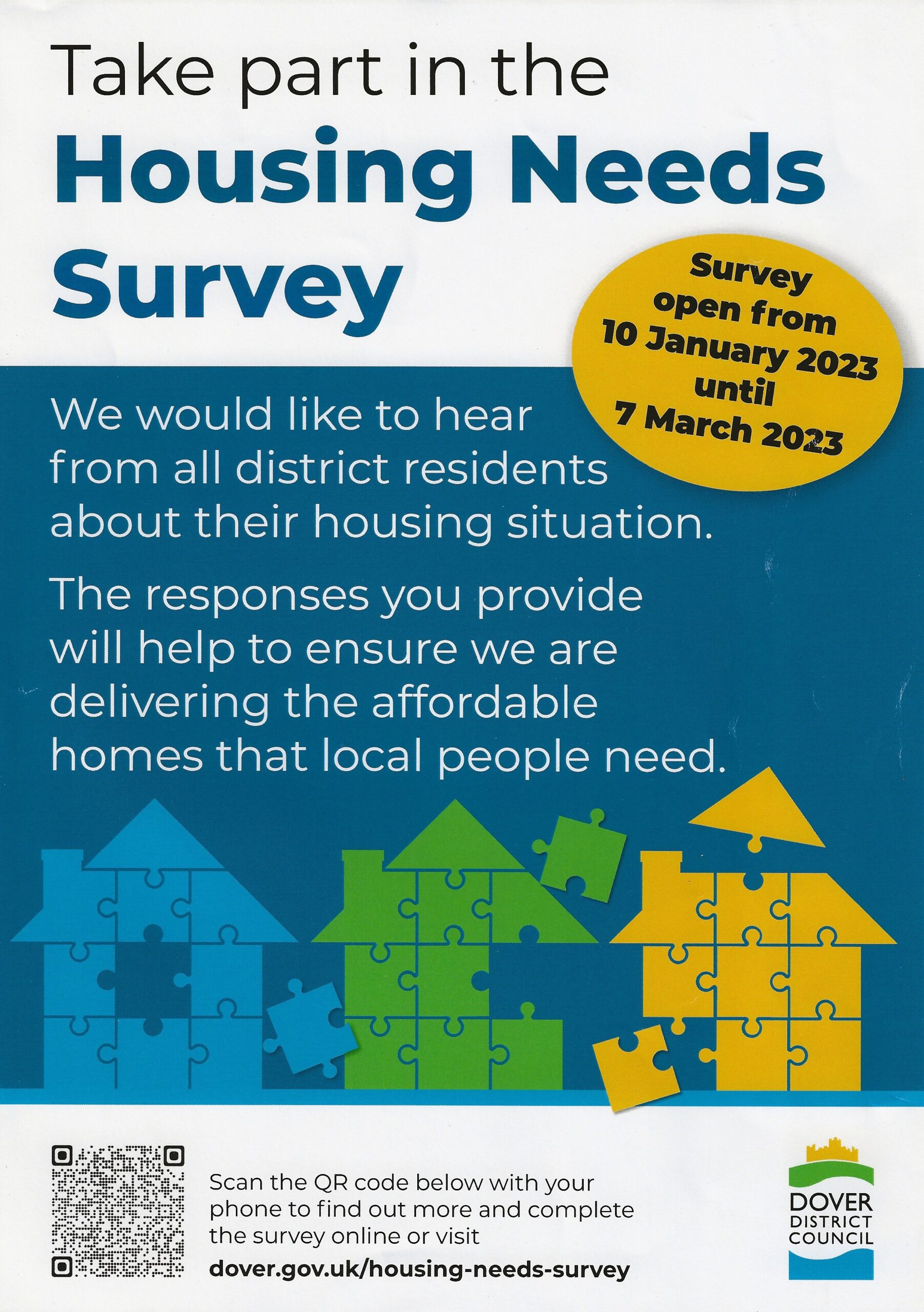 Dover District Housing Needs Survey 2023